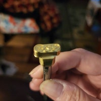 2 Stück Lederstempel Set - Professionelle Stempelwerkzeuge Für Lederarbeiten