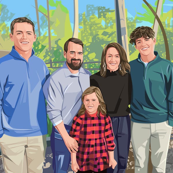 Custom Cartoon Avatar, Profile Portrait Cartoon Editing, Custom Profile ...