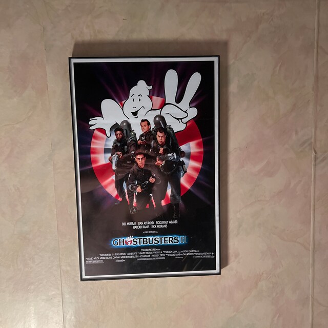 ゴーストバスターズ2 Ghostbusters2 80s B2ポスター original movie poster GHOSTBUSTERS 2 1sh 1989 Murray