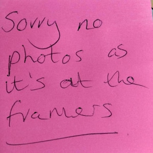 Susan added a photo of their purchase