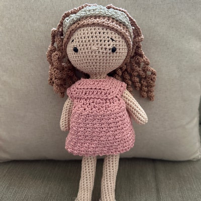 Bianca the Cat Girl PDF Amigurumi Crochet Doll PATTERN ONLY in - Etsy