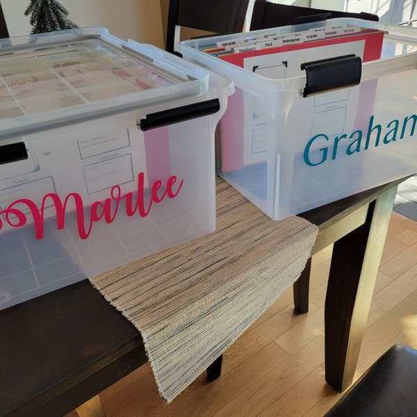 DIGITAL - Infant - 12th DIY Memory Box Kit - School File Keepsake ...