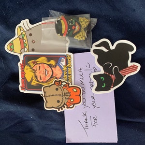 Janice added a photo of their purchase