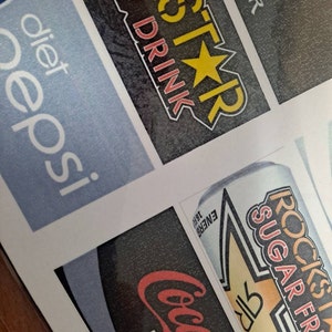PDF Vending Machine Button Labels for Dixie Narco 501E - Etsy