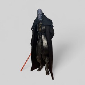 ダース・プレイガス ザ・ワイズ・ヘッド (1:12スケール) ブラック