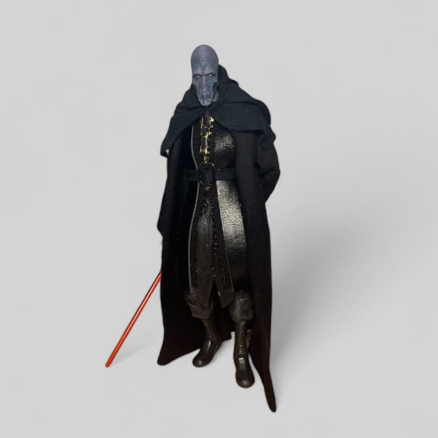 ダース・プレイガス ザ・ワイズ・ヘッド (1:12スケール) ブラック