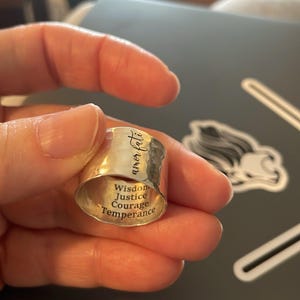 Etsy buyer added a photo of their purchase