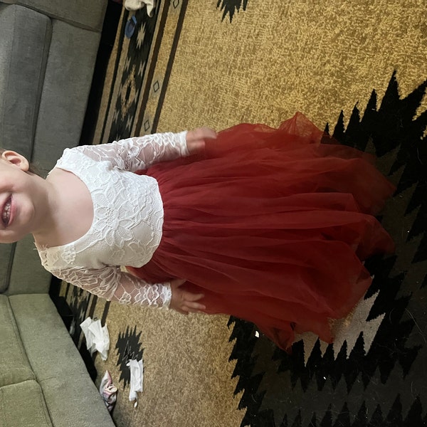 Robe D'été Orange Avec Culotte Carter's Pour Fille 6-9 Mois - Occasion Très Bon état