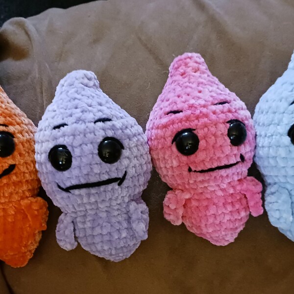 Halloween Plush Pumpkin Crochet Pattern No Sew Crochet Halloween