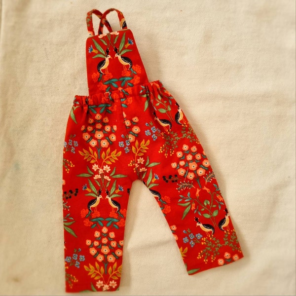 Toys Print Dungarees