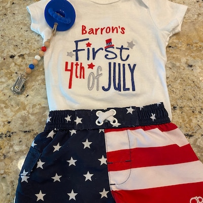 4th of July Baby Boy
