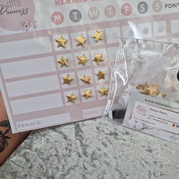 Stars for Reward Chart, Replacement Stars, Velcro Stars, Behaviour
