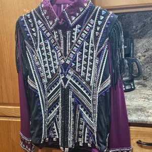 Western Custom Rodeo Queen Showmanship Horsemanship Jacket - Etsy