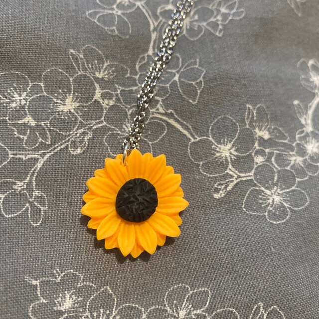 売れ筋大阪 - SALUTE サルーテ SUN FLOWER FAME NECKLACE - 割引 販売