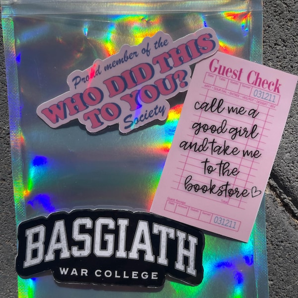 Bookish Kindle Sticker Guest Check Sticker Bookstore and Tell Me I'm ...