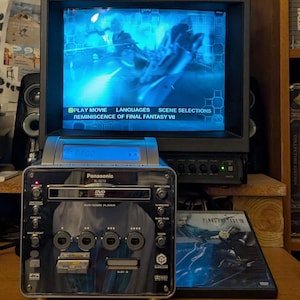 Bloc Optique Panasonic Q GameCube - Original Nintendo - Complet Japon