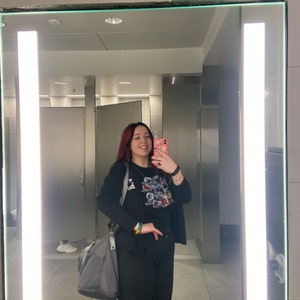 Sarah added a photo of their purchase