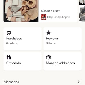 Krystal added a photo of their purchase