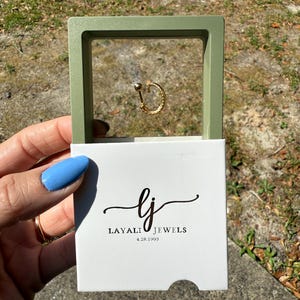 Emily added a photo of their purchase
