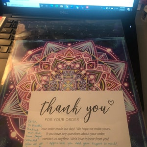 Erica added a photo of their purchase