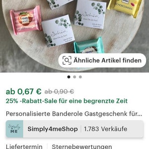 Nicole hat ein Foto des gekauften Artikels hinzugefügt