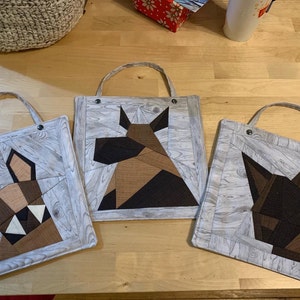 TREES Paper Pieced Block Pattern in PDF | Etsy