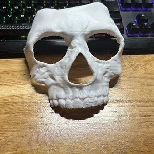 3d Print ready CoD MW2 Ghost new mask - Buy Royalty Free 3D model by  valde (@valde) [7a82025]