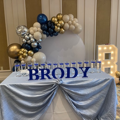 Acrylic Letters, Price per Letter, Candle Lighting Ceremony, Plastic ...