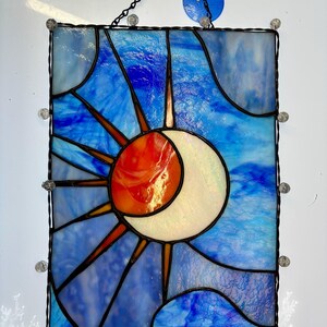 Universal Cosmos Panel-stained Glass Pattern - Etsy