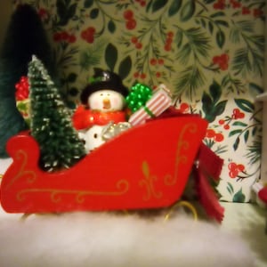 Assortimento Natalizio Per Casa Delle Bambole In Miniatura Scala 1:12 – 10 Confezioni Regalo + 1 Sacchetto