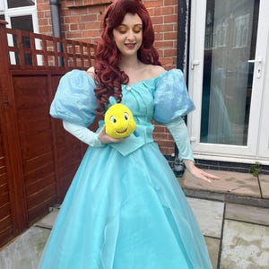 ハンドメイド - コスプレ アリエル グリーン コスチューム、アリエル