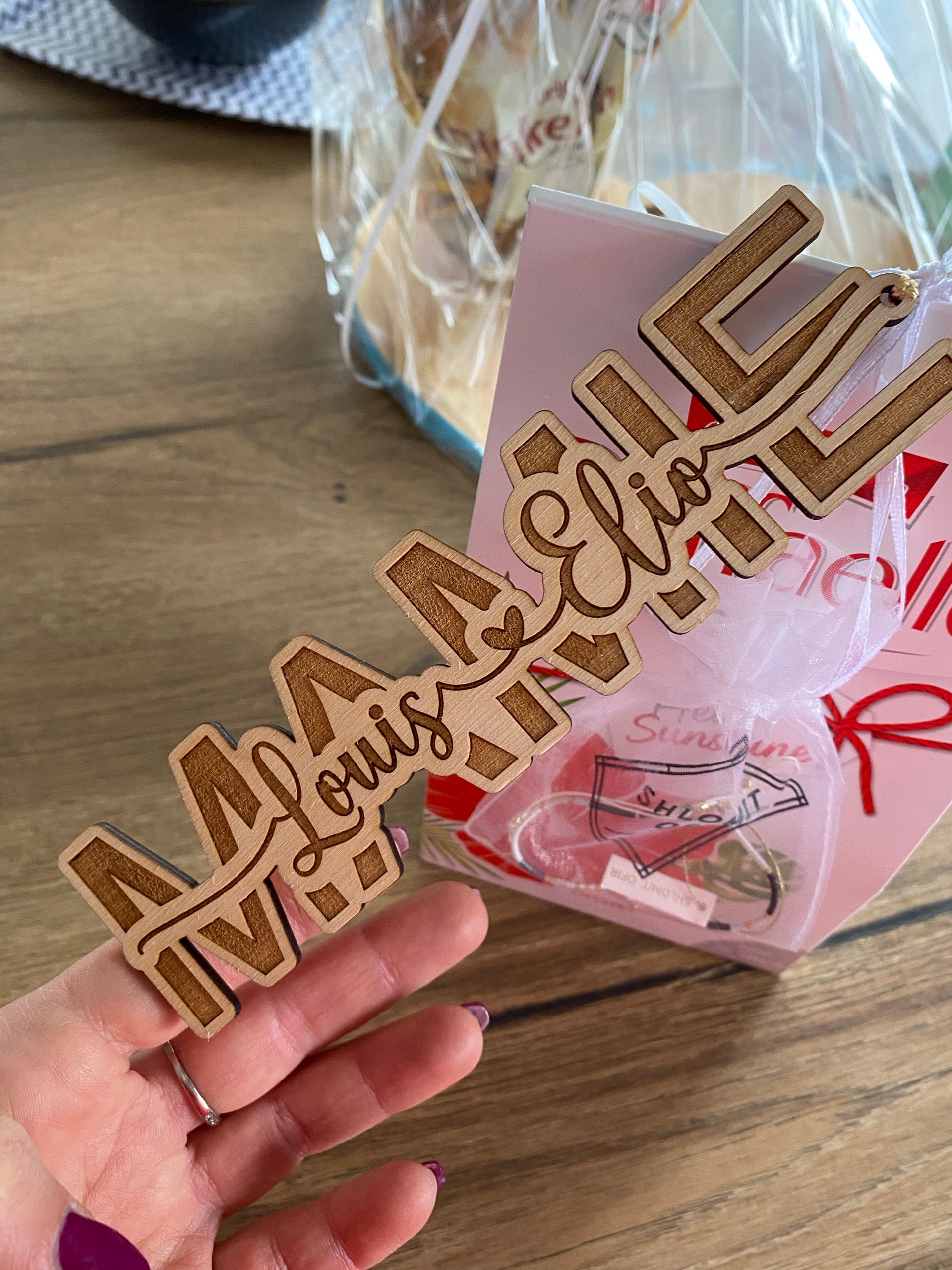 Personalized bookmark