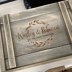 Personalized Wedding Gift Marriage Certificate and Photo Memory Storage ...