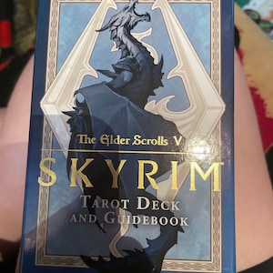 The Elder Scrolls V: Skyrim Tarot Deck and Guidebook Gaming 