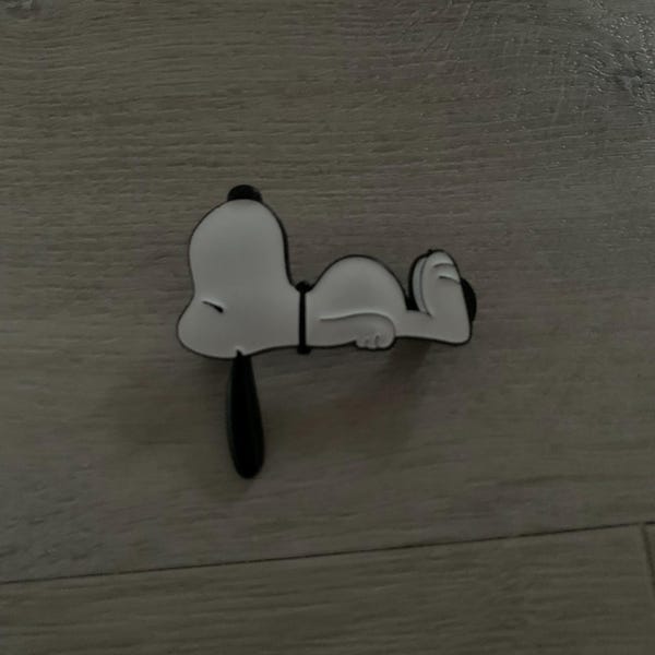 Snoopy 3D Moulded Enamel Pin - Etsy