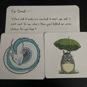 David added a photo of their purchase
