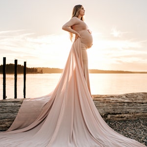 Rent A Romantic Red Maternity Scarlet Gown