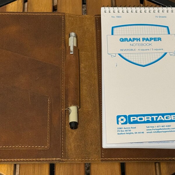 Notepad Cover 3 X 5 Case,a7 Mini Notepad Cover.pocket Notebook.custom ...