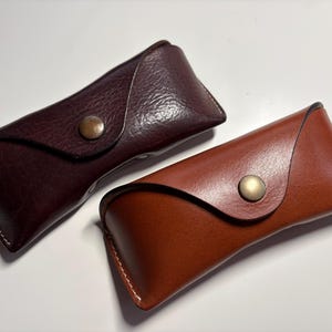Leather Sunglasses Case Aviator AO Pilot Personalized Sunglass