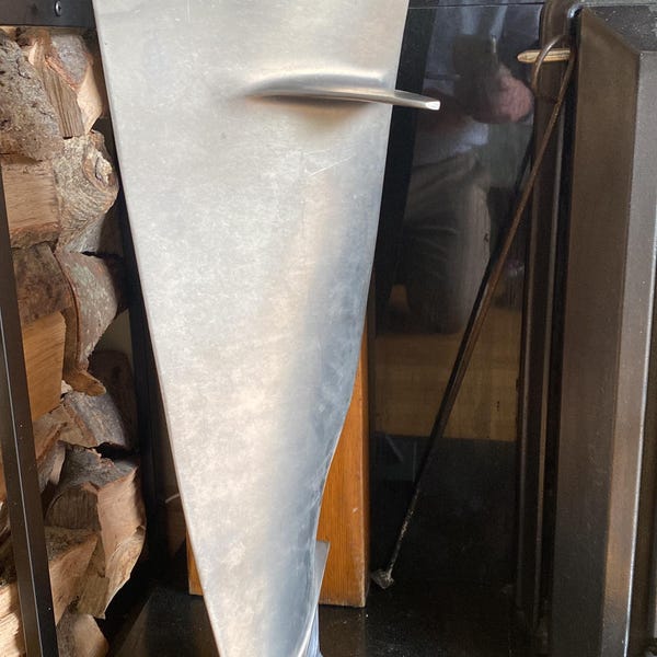 Boeing 747 / 676 Titanium CF6 Jet Engine FAN Blade. Pilot Gift Desk ...