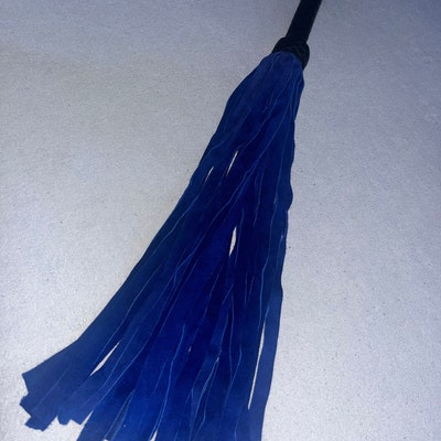 Fouet En Cuir Véritable 25 Lanières - Manche En Bois, Lourd Duty, Bullwhip Squadron (Pakistan)