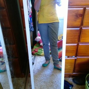 Super comfy yoga pants available in long & 3/4 lengths 6 | Etsy
