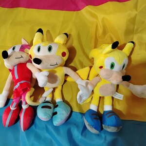 SONICHU™ Official Plushy Action Doll by ZEEB™ - Etsy