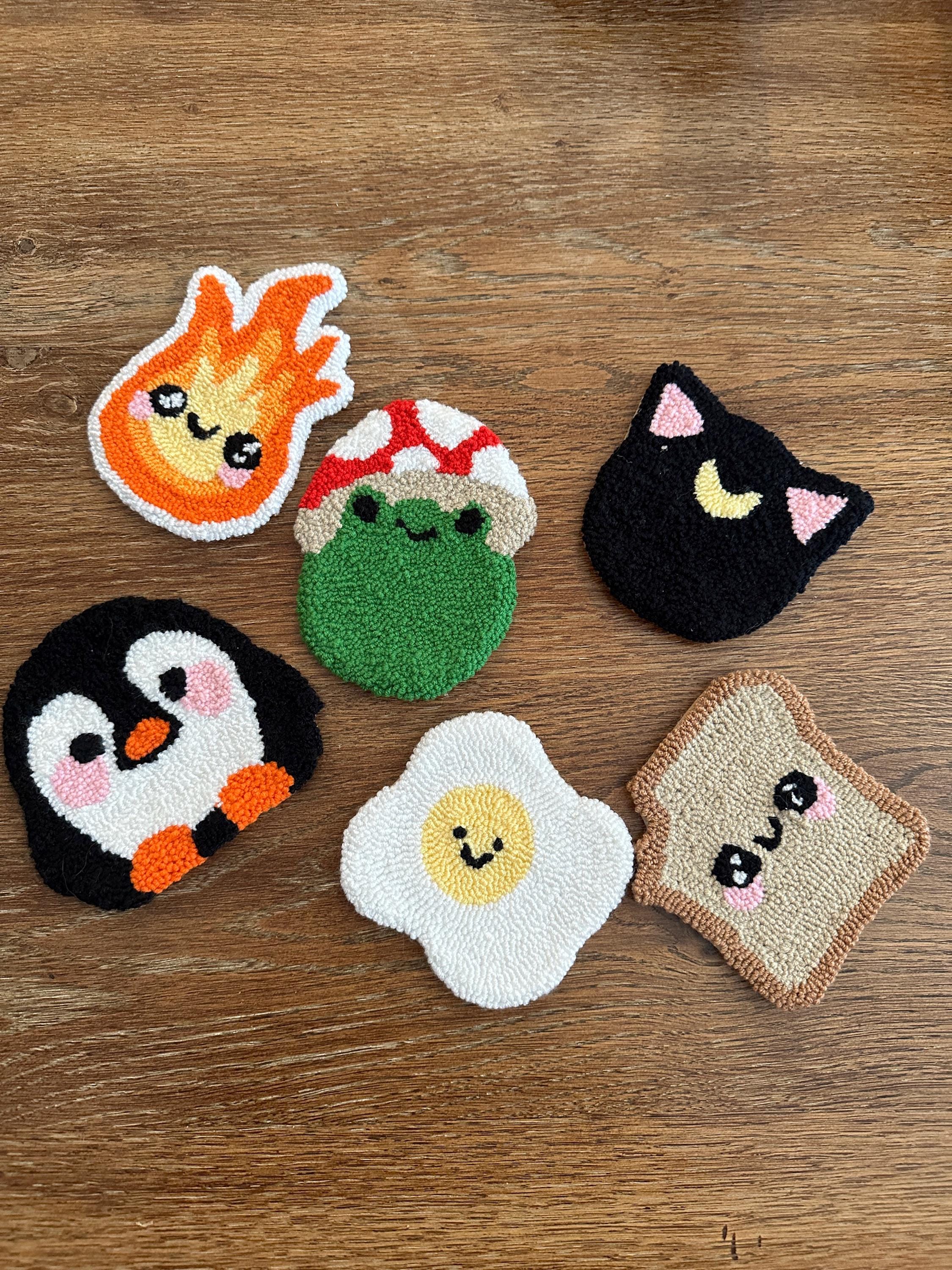 The coasters are extremely cute and the perfect size for our drinks! Shipping...