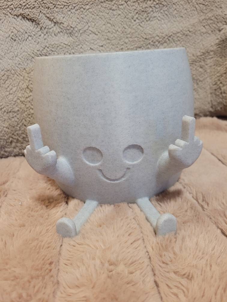 Middle Finger Planter
