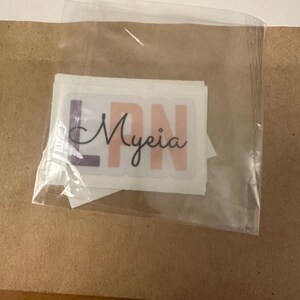 Etsy buyer added a photo of their purchase