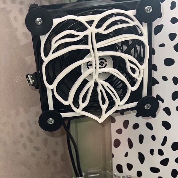 Monstera Fan Monstera Fan Cover - Etsy