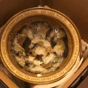Etsy-koper heeft een foto van de aankoop toegevoegd