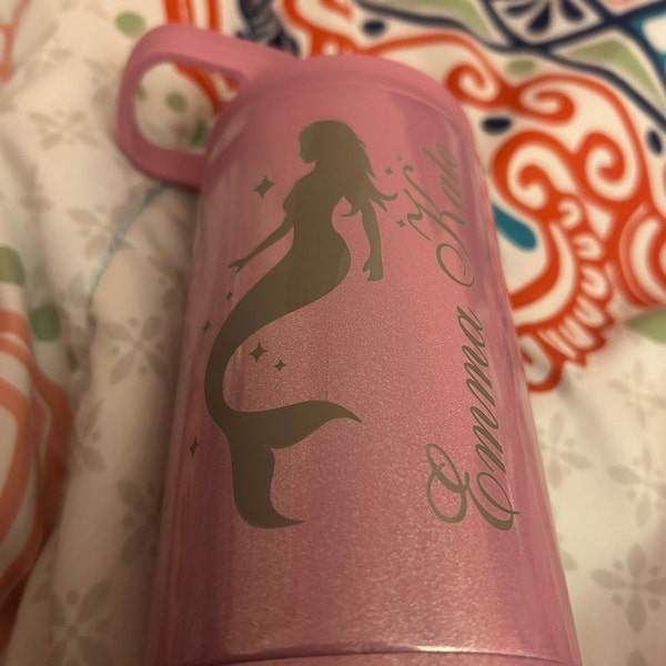 Personalized Water Tumbler for Kids Boys Girls, Custom Water Tumbler ...