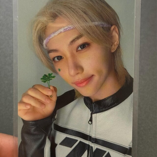 SKZ [OFFICIAL] Social Path Super Bowl Photocard Stray Kids